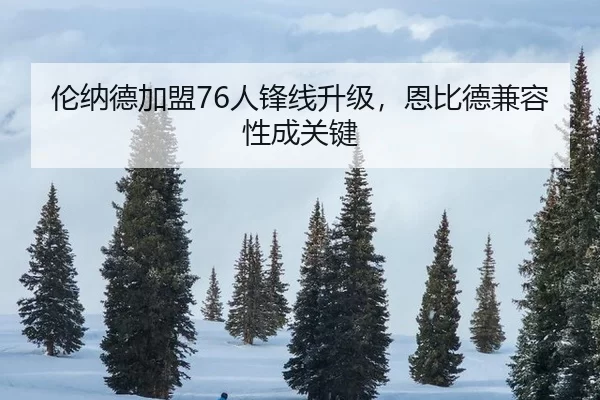 伦纳德加盟76人锋线升级，恩比德兼容性成关键