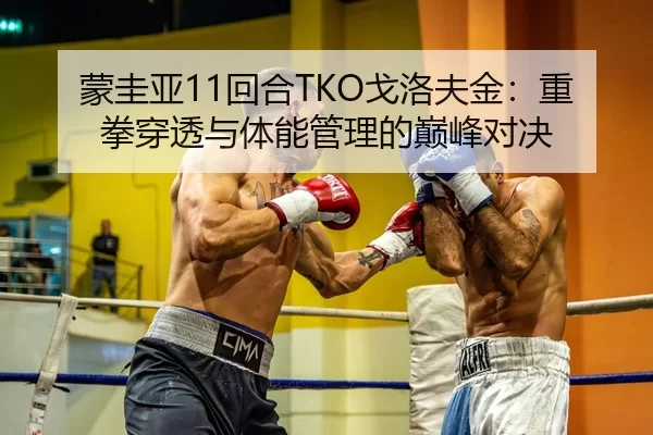 蒙圭亚11回合TKO戈洛夫金：重拳穿透与体能管理的巅峰对决